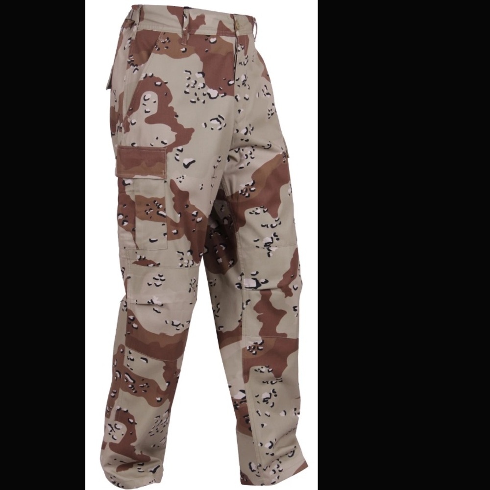 Rothco Desert Camo Cargo Pants